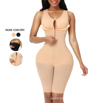 latest design high waist tummy control butt lifter full body shapewear for women